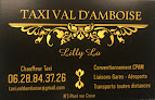 Service de taxi Taxi Val d'Amboise 37400 Amboise