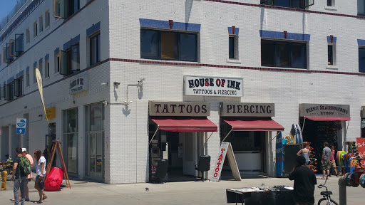 Tattoo Shop «House of Ink», reviews and photos, 8 Brooks Ave, Venice, CA 90291, USA