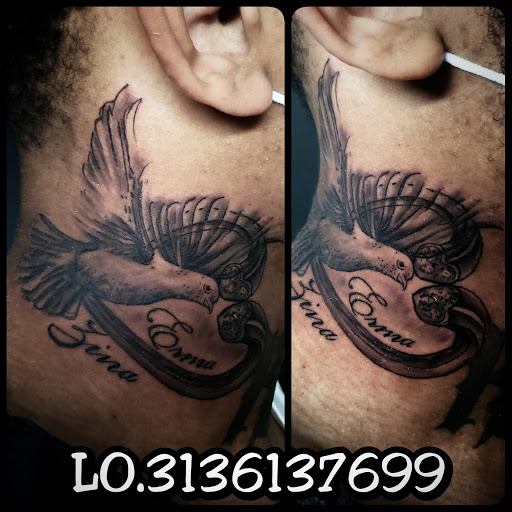 Find crow tattoo ideas for your next unique tattoo in Warren at Dark Horse Tattoo Co. LLC.