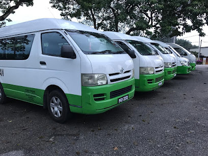 Penang Tour Van Transport Service 槟城旅游车服务