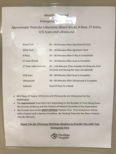 Hospital «Westlake Hospital», reviews and photos, 1225 W Lake St, Melrose Park, IL 60160, USA