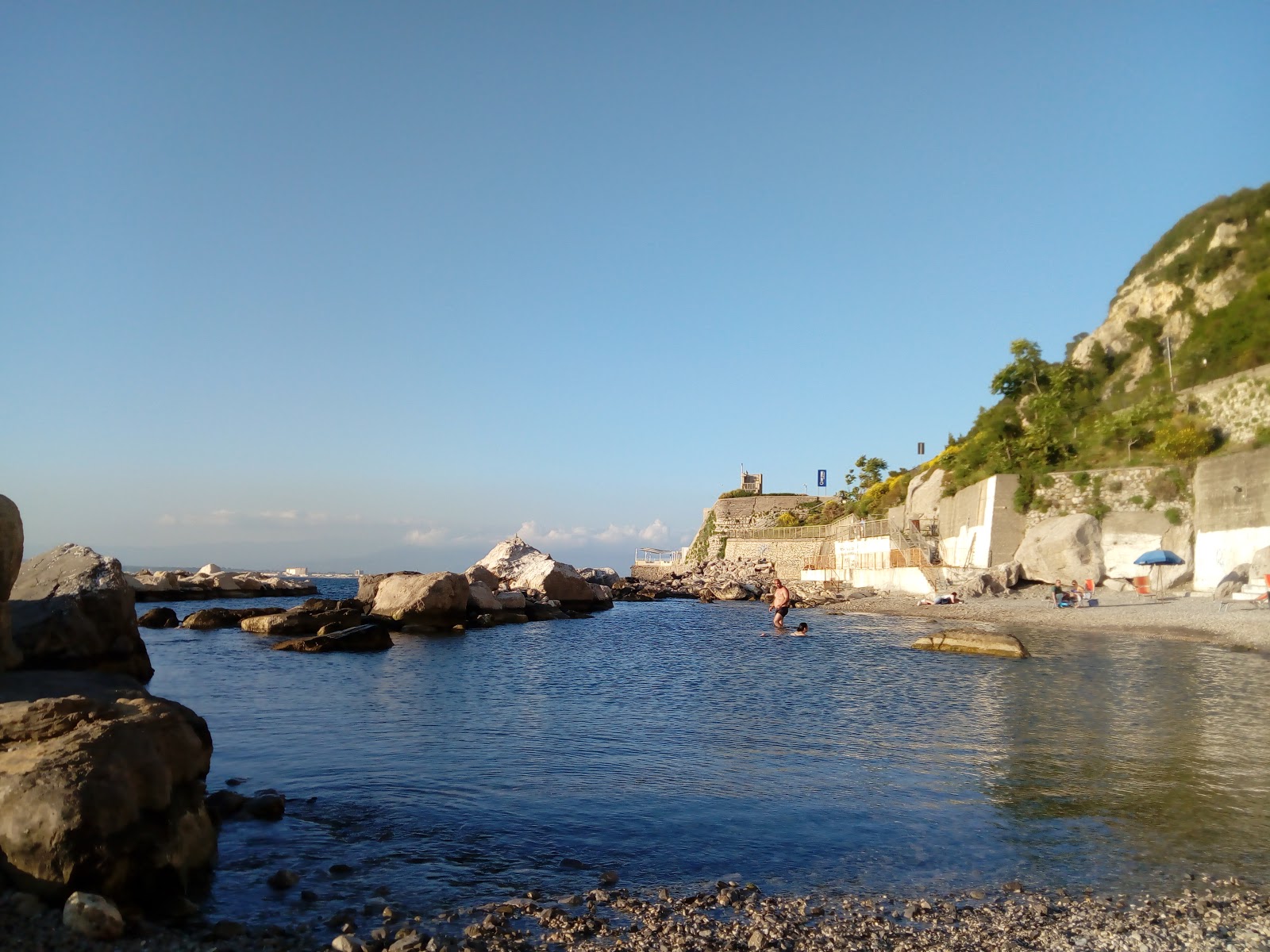Zdjęcie Stone beach II z poziomem czystości głoska bezdźwięczna