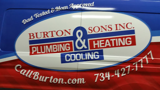 HVAC Contractor «Burton & Sons, Inc.», reviews and photos, 32900 Manor Park, Garden City, MI 48135, USA