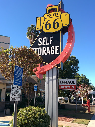 Self-Storage Facility «Route 66 Self Storage», reviews and photos, 450 E Foothill Blvd, Pomona, CA 91767, USA