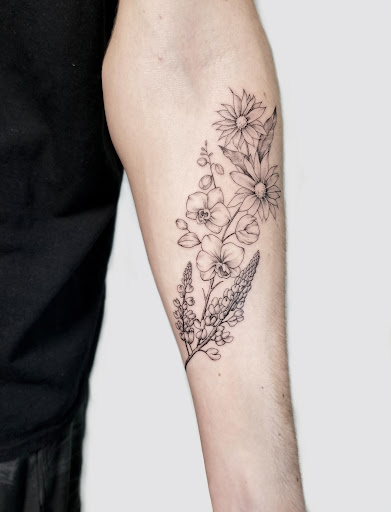 Explore tattoo ideas american flag, creative tattoo ideas in Sunnyvale, available at Greego tattoo
