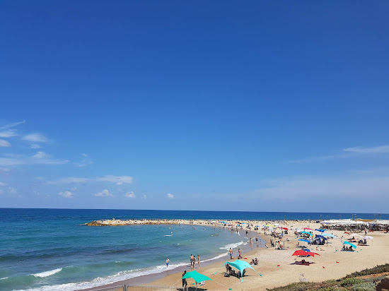 Tel Baruch beach