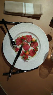 Carpaccio du Restaurant La Fleur de Sel à Honfleur - n°6