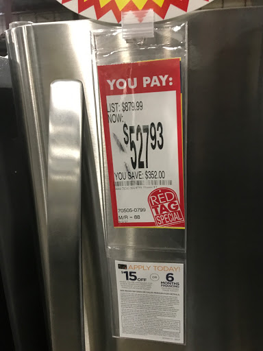 Appliance Store «Sears Outlet», reviews and photos, 12001 Sears St, Livonia, MI 48150, USA