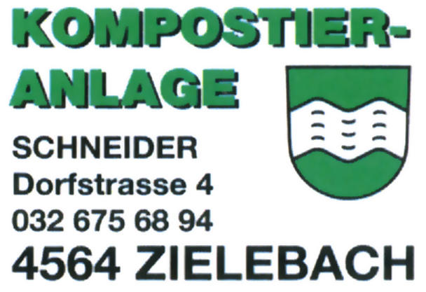 Schneider Kompostieranlage - Bulle