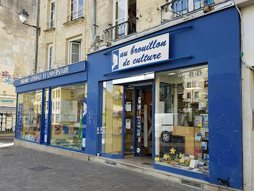 Librairie Le Brouillon de Culture Caen