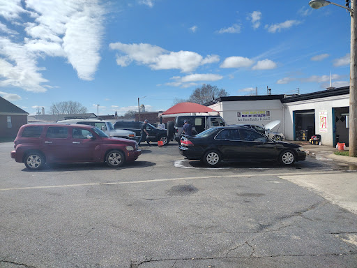 Pal's Carwash and Express Lube Center en Cartersville