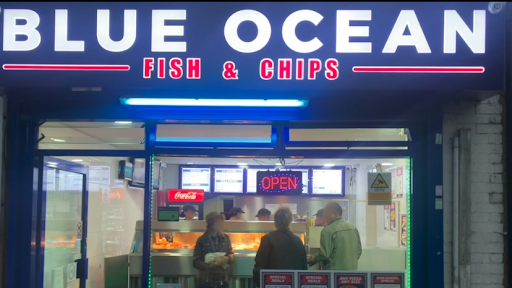 Blue Ocean - Fish, Chips & Pizza