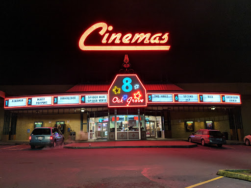 Movie Theater «Oak Grove 8 Cinema», reviews and photos, 16100 SE McLoughlin Blvd, Portland, OR 97267, USA