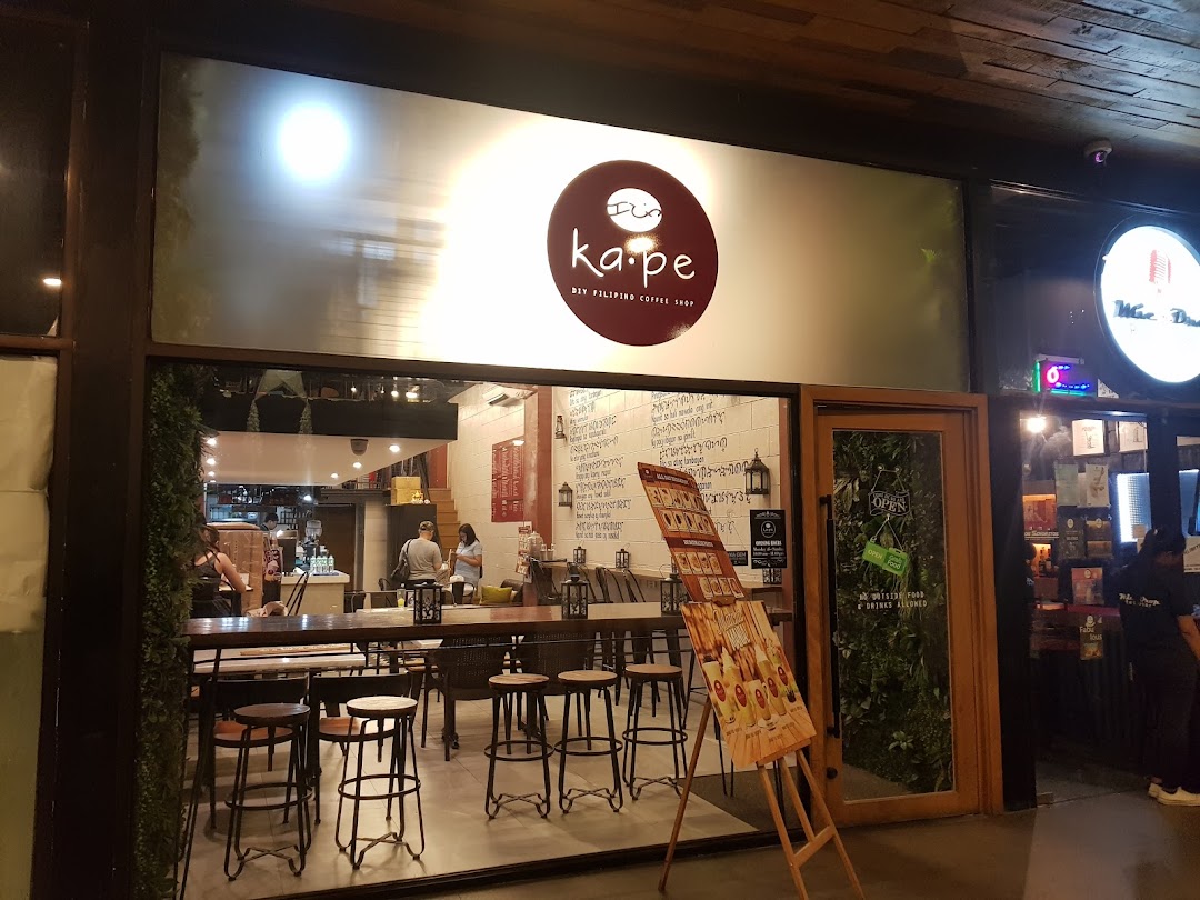 Ka-Pe DIY Filipino Coffee Shop