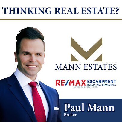 Paul Mann - Mann Estates - RE/MAX Escarpment Realty Inc.