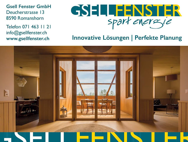 Gsell Fenster GmbH - Glaser