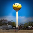 Smiley Water Tower
