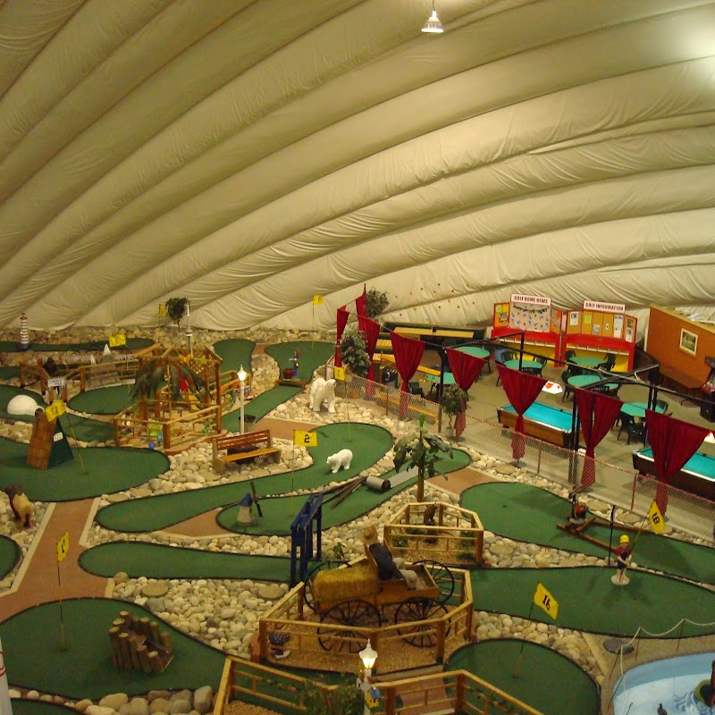 The Golf Dome