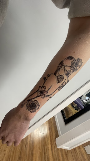 Explore mechanical tattoo ideas, creative tattoo ideas in Ballston Spa, available at Andromeda Tattoo and Arts