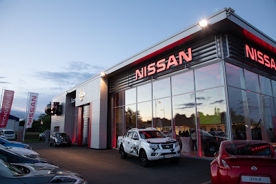 NISSAN BOURGES - GROUPE SIMONNEAU à Saint-Doulchard