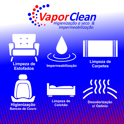 Logo da empresa - Vapor Clean