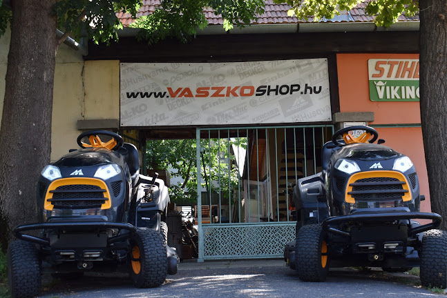 www.VASZKOSHOP.hu - Vaszkó és Társa Kft. Fűnyírótraktor és Fűnyíró alkatrész széles választékban - Makó