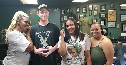 Explore ideas for sleeve tattoos, creative tattoo ideas in Chattanooga, available at Standard Ink Tattoo Co