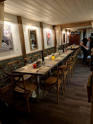 La Grange à Pizza à Courchevel