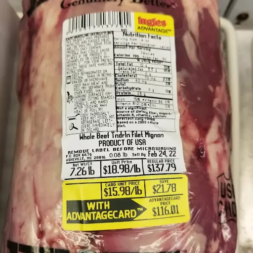 Grocery Store «Ingles Markets», reviews and photos, 1550 W Main St, Centre, AL 35960, USA