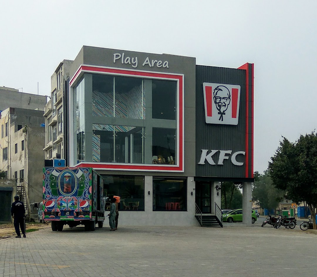 KFC - Bahria Town Lahore 2