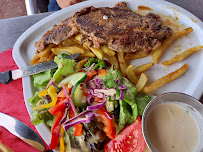 Steak du Restaurant Côté Plage à Veulettes-sur-Mer - n°5
