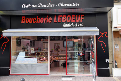 Boucherie _ Leboeuf à Saint-Doulchard