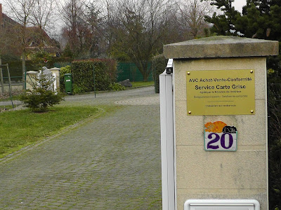 AVC ACHAT-VENTE-CONFORMITE - NANCY Carte Grise - Enregistrement et Cession véhicule à Nancy