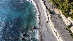 Foto von Galeazza Beach mit lange, gerade küste