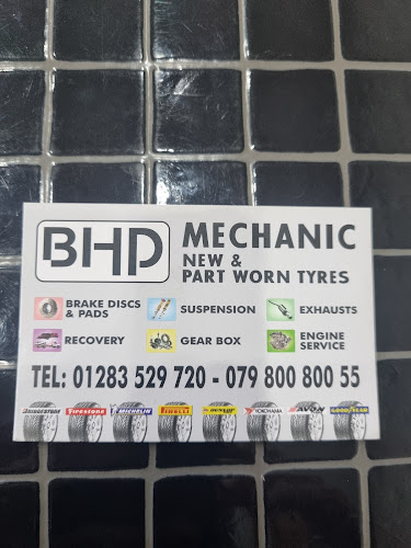 Reviews of B H P Mechanic in Stoke-on-Trent - Auto repair shop
