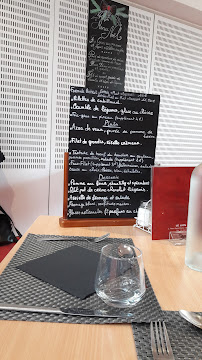 Restaurant français Le Lion d'Or à Gémozac (le menu)