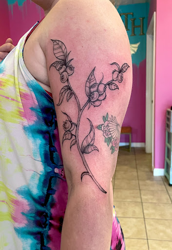 Explore blackout cover up tattoo ideas, creative tattoo ideas in Berwick, available at Truth Custom Tattoo, Design & Gallery