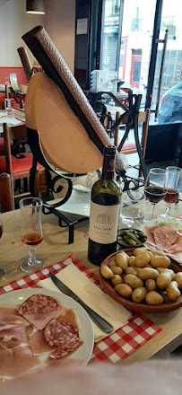 Raclette du Restaurant français La Poutre à Paris - n°10