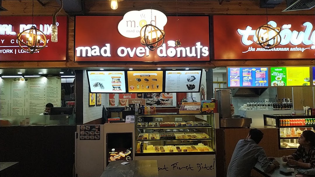 Mad Over Donuts
