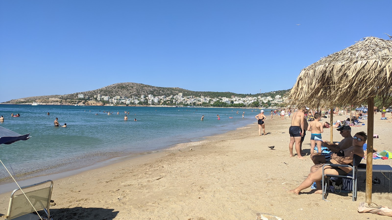 Varkiza main Beach photo #6