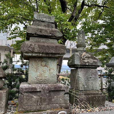 黒坂備中守館跡