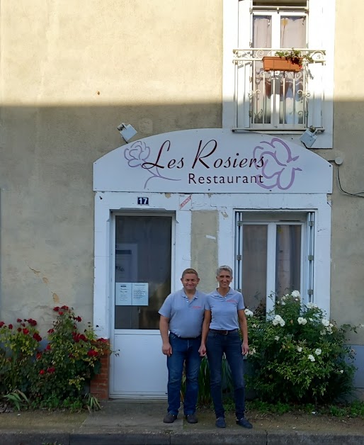 Restaurant des Rosiers à Noyant-Villages