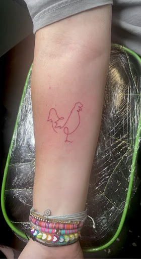 Explore mtb tattoo ideas, creative tattoo ideas in Meridian, available at Creative Pain Tattoo Studio