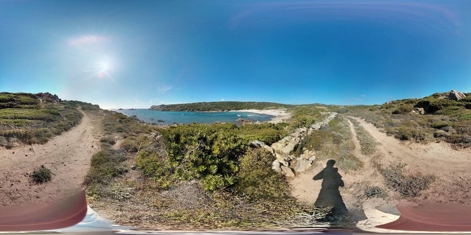 Spiaggia Lu Pultiddolu'in fotoğrafı vahşi alan