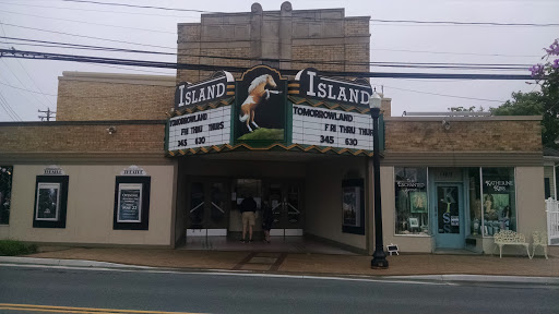 Movie Theater «The Island Theatre», reviews and photos, 4074 Main St, Chincoteague Island, VA 23336, USA