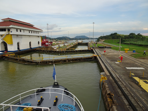 Esclusa Miraflores Canal De Panama