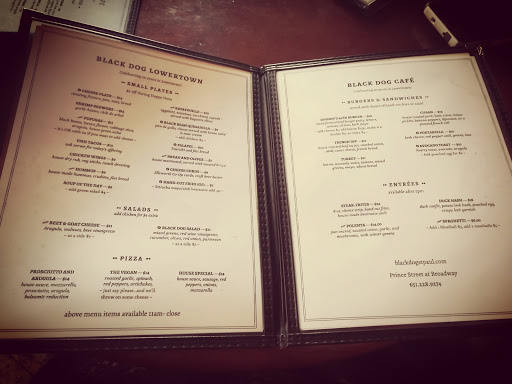 Restaurant «Black Dog Cafe», reviews and photos, 308 E Prince St, St Paul, MN 55101, USA