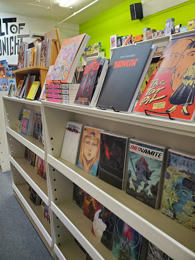 Book Store «Vault of Midnight», reviews and photos, 219 S Main St, Ann Arbor, MI 48104, USA