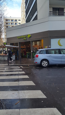 Carrefour City à Paris