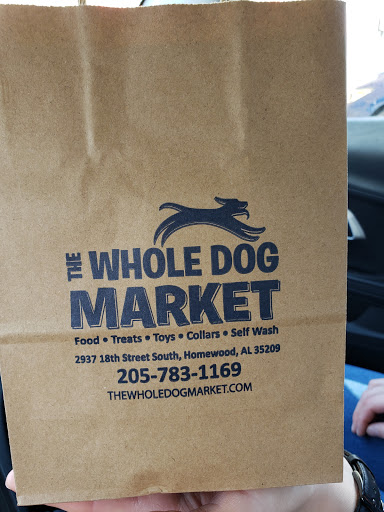 Pet Supply Store «The Whole Dog Market», reviews and photos, 2937 18th St S, Homewood, AL 35209, USA